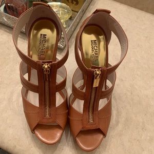 Michael Kors platform heels